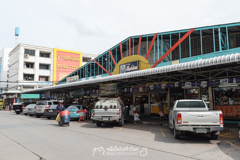 รีวิว มีนบุรี ตลาดมีนบุรี ตลาดเก่า ตลาดสด ร้านอาหาร