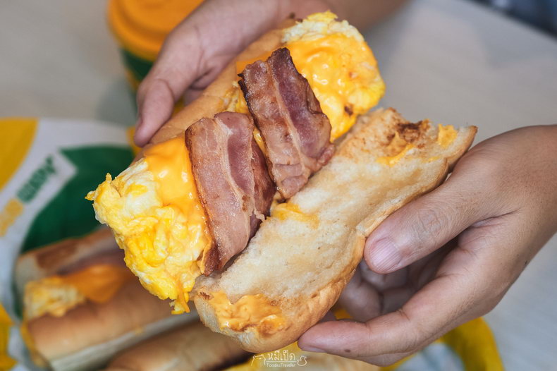 Subway Bacon & Egg