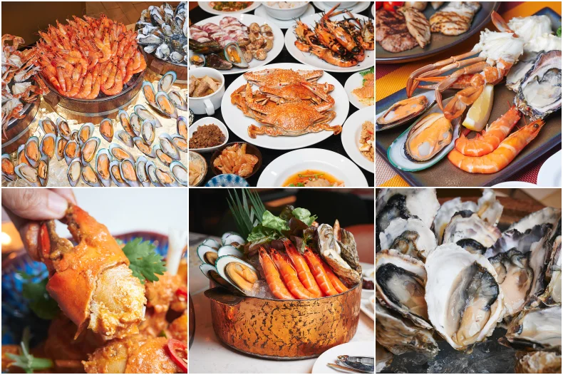 10 บุฟเฟ่ต์อาหารทะเลที่ดีที่สุดในกรุงเทพฯ สำหรับคนรักซีฟู้ด