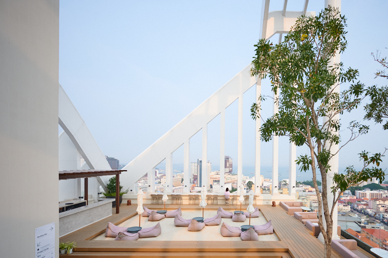Arbour Hotel And Residence Pattaya Rooftop