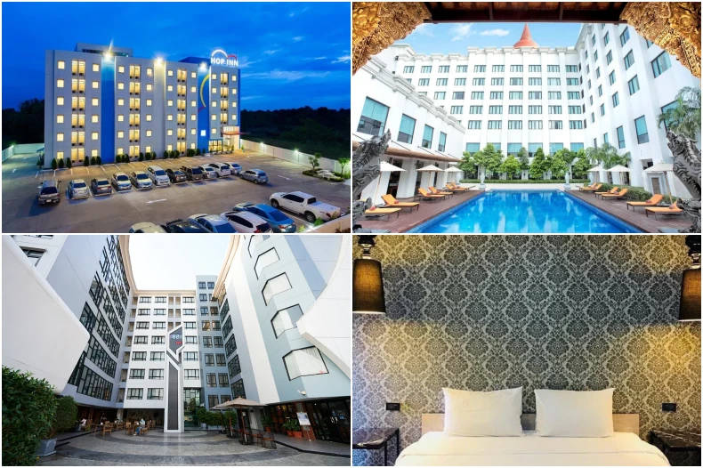 11 Affordable Hotels In Nakhon Pathom City Center