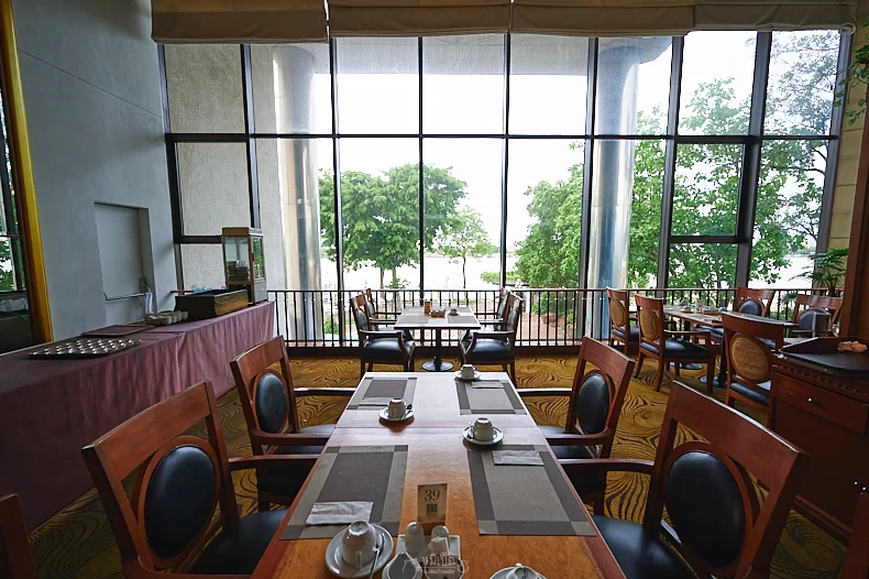 Breakfast at Montien Riverside Hotel Bangkok
