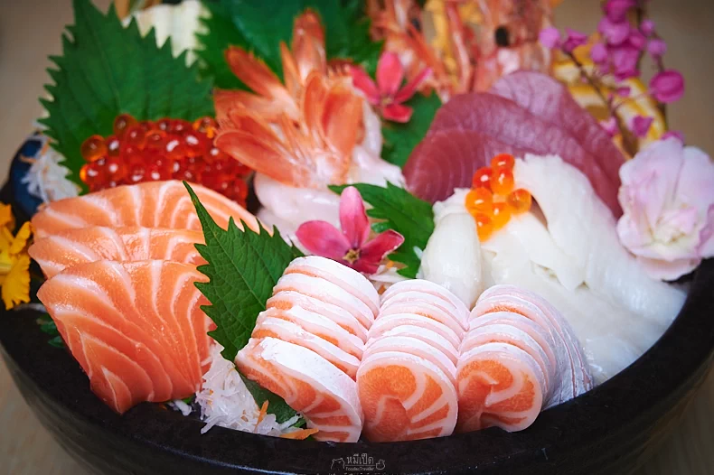 6 Wonders Sashimi