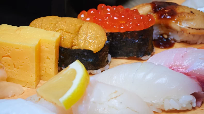 Sushi moriawase matsu