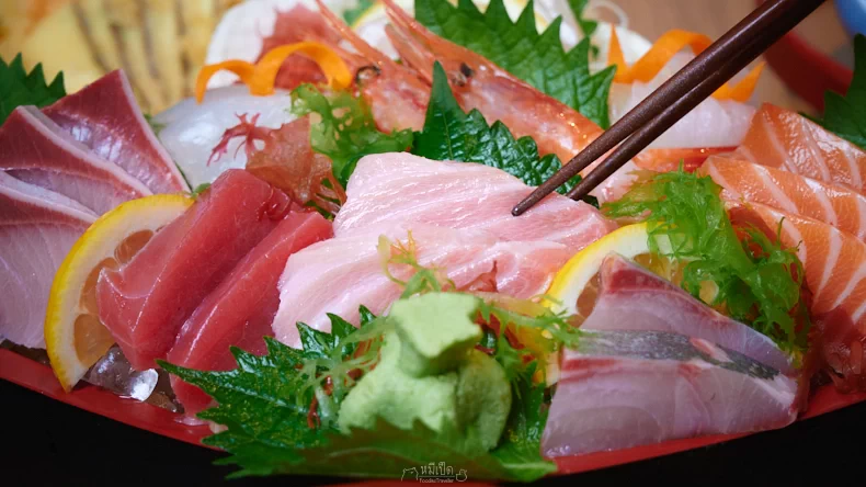 Tokusen sashimi moriawase (small)