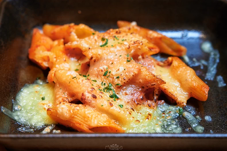 Cheese Baked Penne