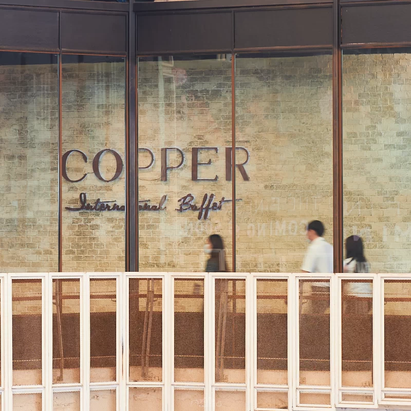 Copper Buffet
