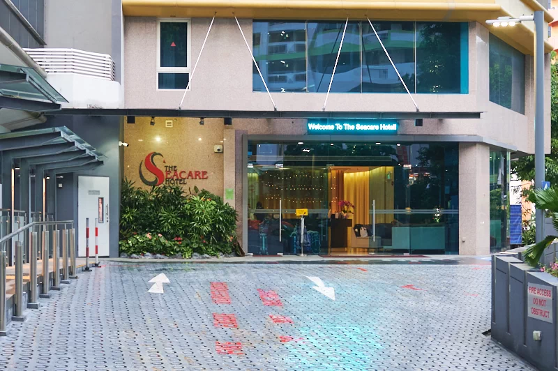 รีวิว The Seacare Hotel Singapore ที่พัก 4 ดาว ใกล้ Chinatown